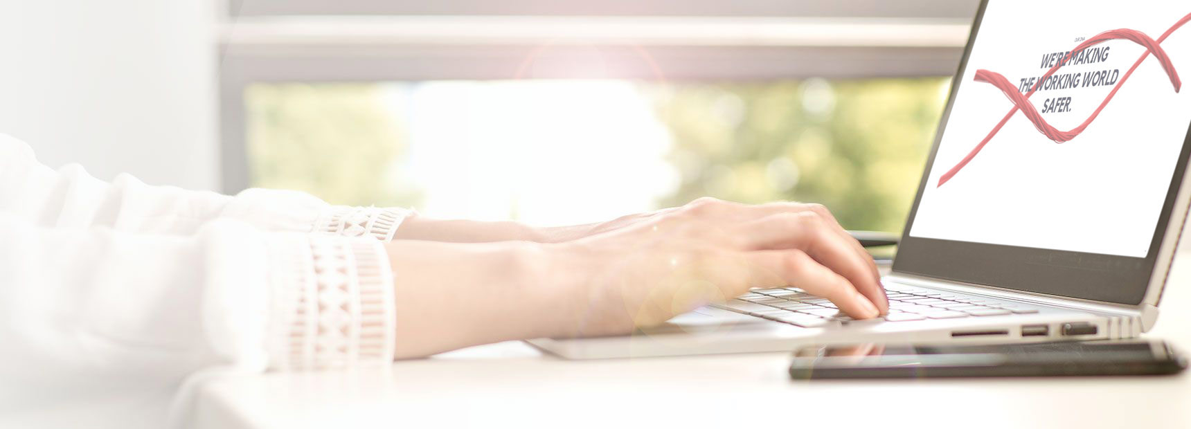 Legal information header image