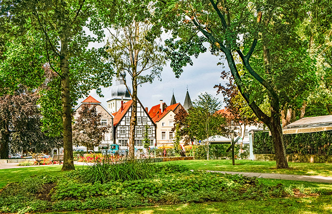 Locatie Ostwestfalen en Lippstadt