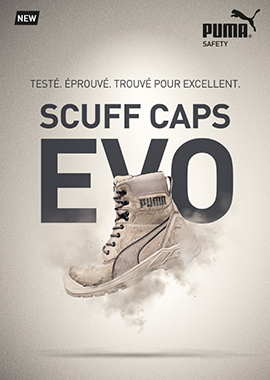 PUMA SAFETY Flyer Scuff Caps Evo