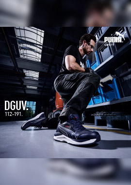 PUMA SAFETY DGUV Flyer